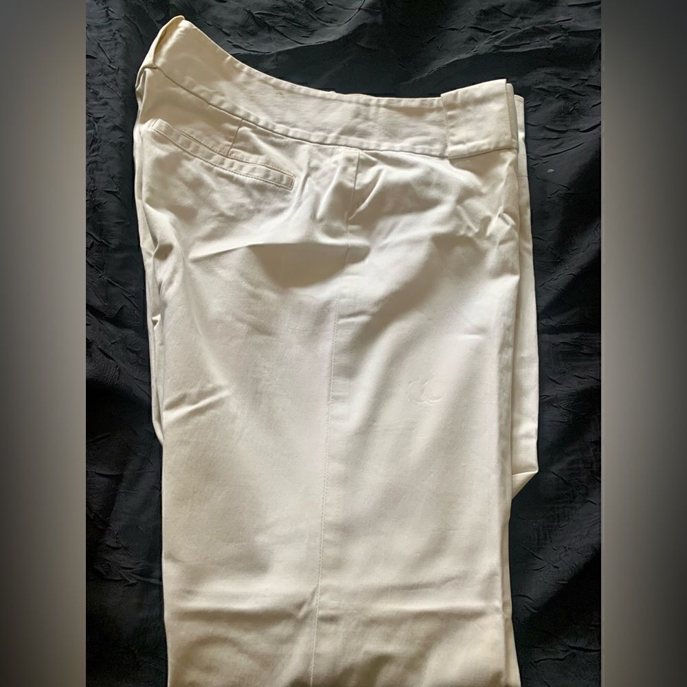 Vintage Banana Republic Ivory Pants - Picture 2 of 11